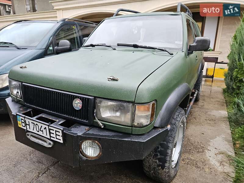 Isuzu Trooper 1995