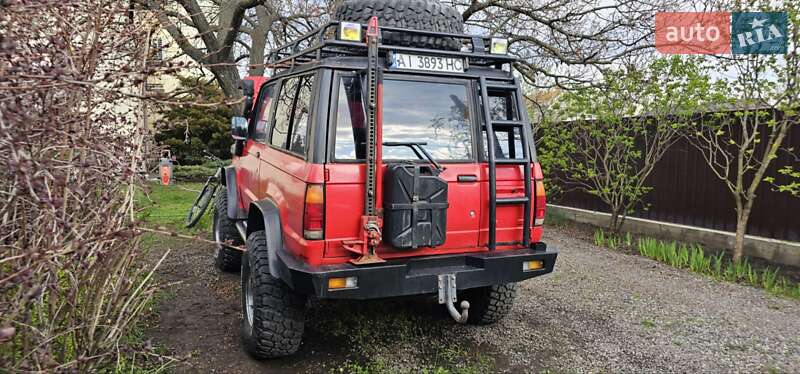 Позашляховик / Кросовер Isuzu Trooper 1990 в Кривому Розі