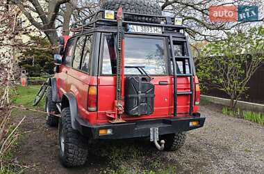 Внедорожник / Кроссовер Isuzu Trooper 1990 в 