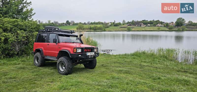 Позашляховик / Кросовер Isuzu Trooper 1990 в Кривому Розі