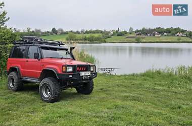 Внедорожник / Кроссовер Isuzu Trooper 1990 в 