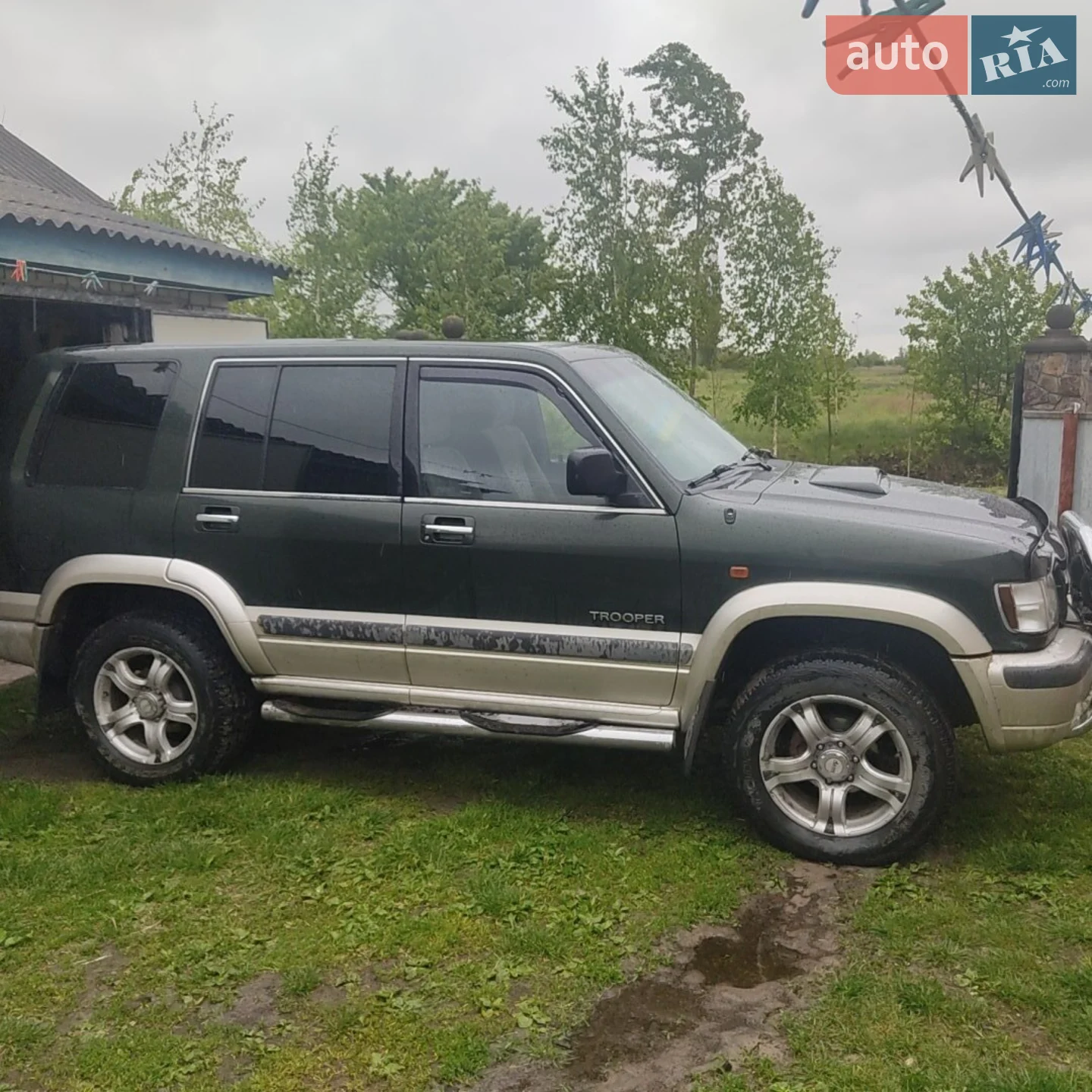 Isuzu Trooper 2000 р.в