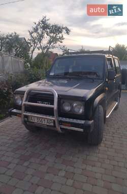 Внедорожник / Кроссовер Isuzu Trooper 1986 в 