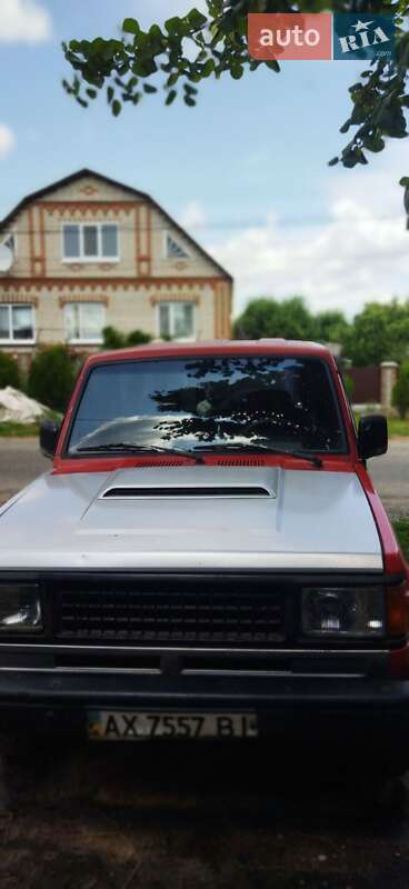 Isuzu Trooper 1988