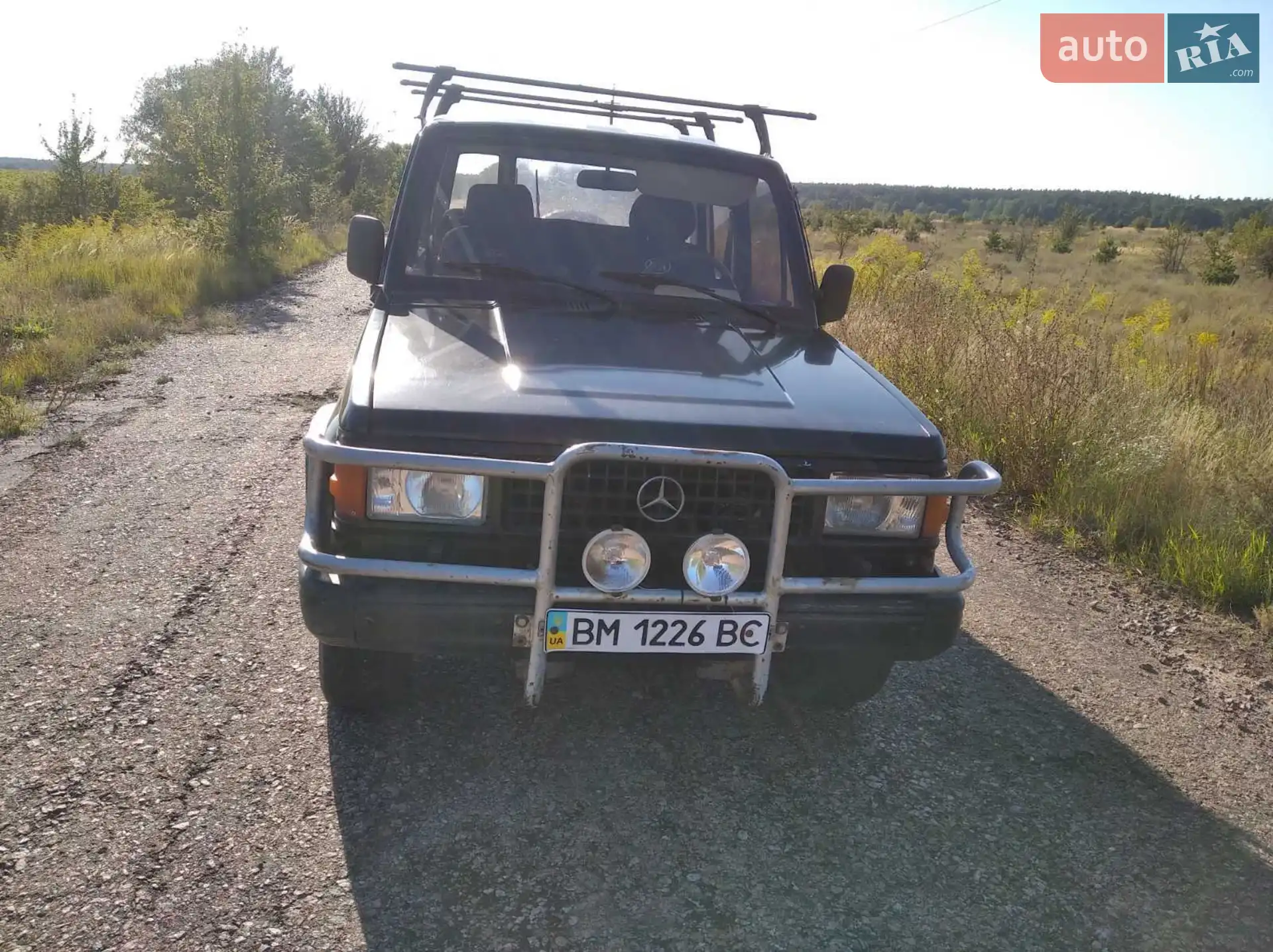 Isuzu Trooper 1989