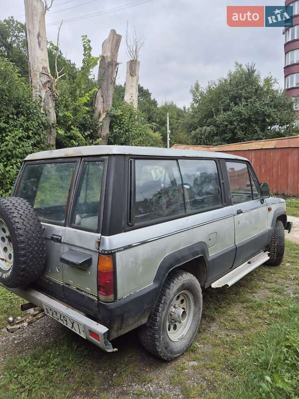 Внедорожник / Кроссовер Isuzu Trooper 1984 в Львове фото 14 Внедорожник / Кроссовер Isuzu Trooper 1984 в Львове