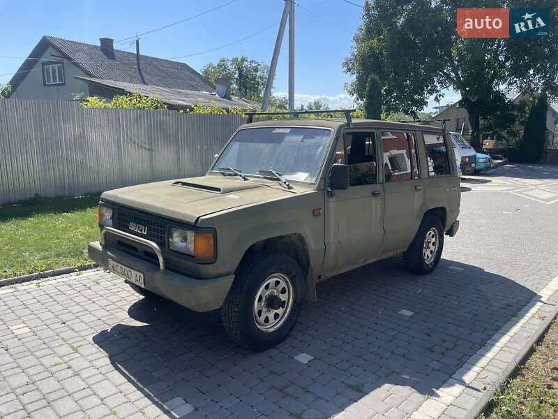 Позашляховик / Кросовер Isuzu Trooper 1991 в 