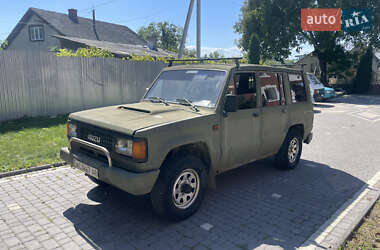 Позашляховик / Кросовер Isuzu Trooper 1991 в 