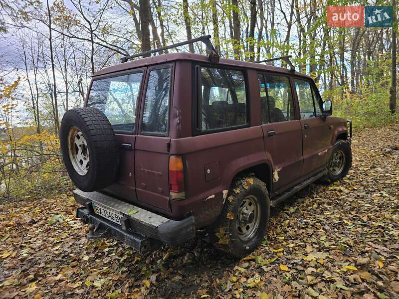 Позашляховик / Кросовер Isuzu Trooper 1986 в Хмельницькому фото 6 Позашляховик / Кросовер Isuzu Trooper 1986 в Хмельницькому