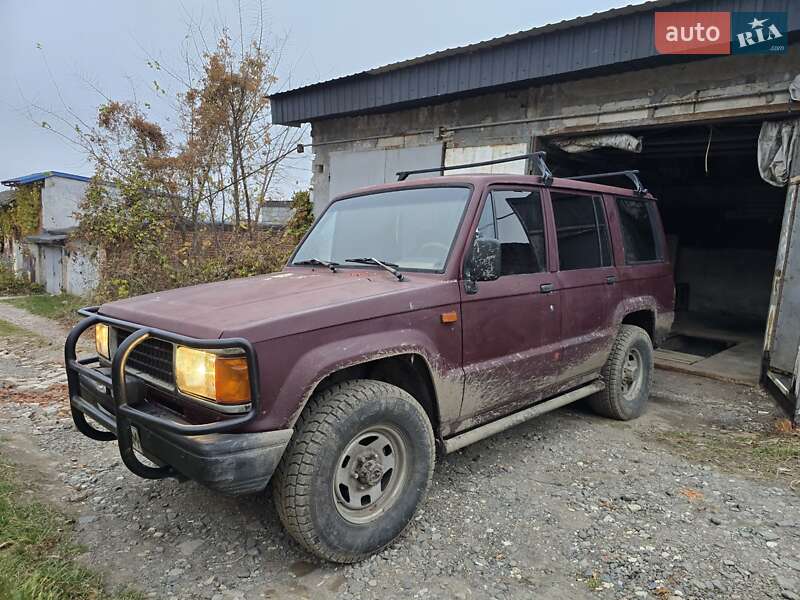 Внедорожник / Кроссовер Isuzu Trooper 1986 в Хмельницком фото Внедорожник / Кроссовер Isuzu Trooper 1986 в Хмельницком
