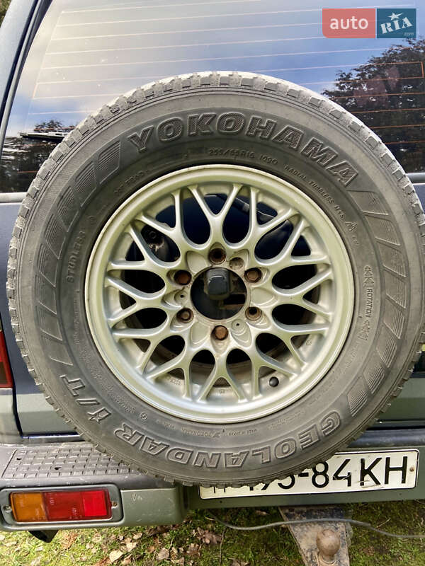 Внедорожник / Кроссовер Isuzu Trooper 1998 в Черкассах