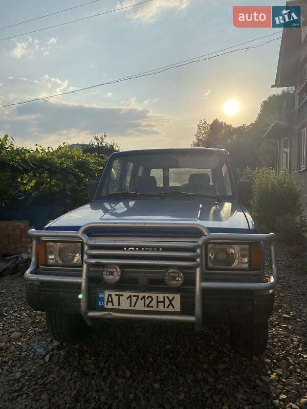 Внедорожник / Кроссовер Isuzu Trooper 1987 в Ивано-Франковске