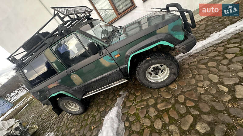 Внедорожник / Кроссовер Isuzu Trooper 1991 в Долине