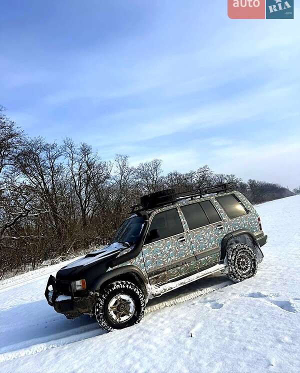 Позашляховик / Кросовер Isuzu Trooper 1998 в Полтаві фото Позашляховик / Кросовер Isuzu Trooper 1998 в Полтаві