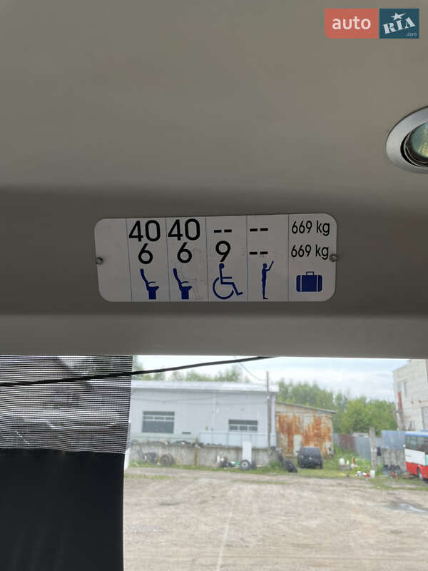 Туристический / Междугородний автобус Iveco / Irisbus Domino 2009 в Дрогобыче