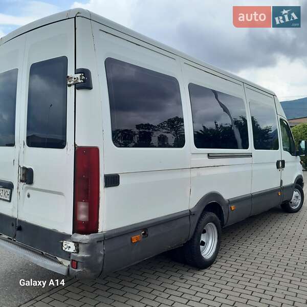 Мікроавтобус Iveco 315 2000 в Виноградові фото 3 Мікроавтобус Iveco 315 2000 в Виноградові