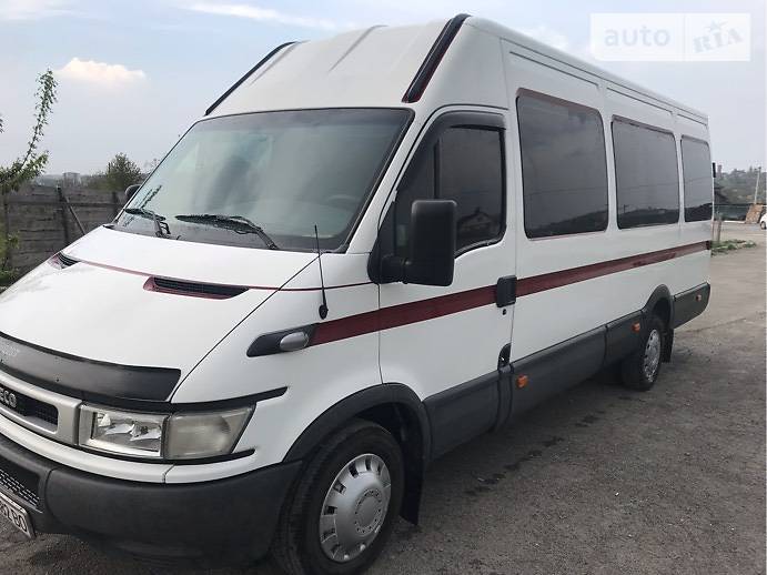 Микроавтобус Iveco 35C13 2003 в Хмельницком