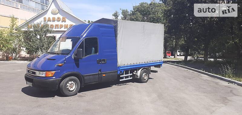 Борт Iveco 35C13 2003 в Каменец-Подольском