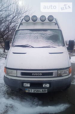 Грузовой фургон Iveco 35C13 2003 в Бериславе