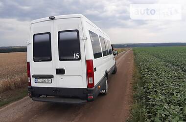 Мікроавтобус Iveco 35C13 2000 в Кам'янець-Подільському