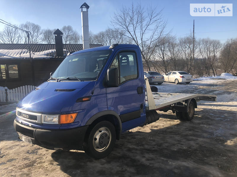  Iveco 35C13 2001 в Ивано-Франковске