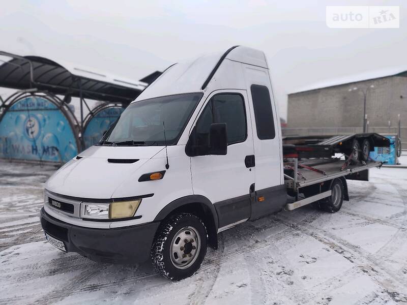 Тентованый Iveco 35C13 1999 в Чернигове