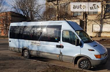 Мікроавтобус Iveco 35C13 2001 в Миколаєві