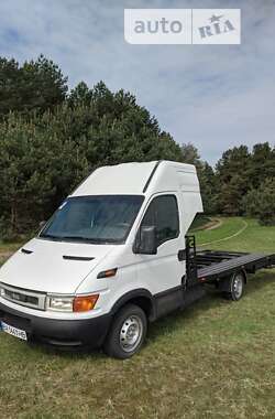 Автовоз Iveco 35C13 2003 в Мелітополі