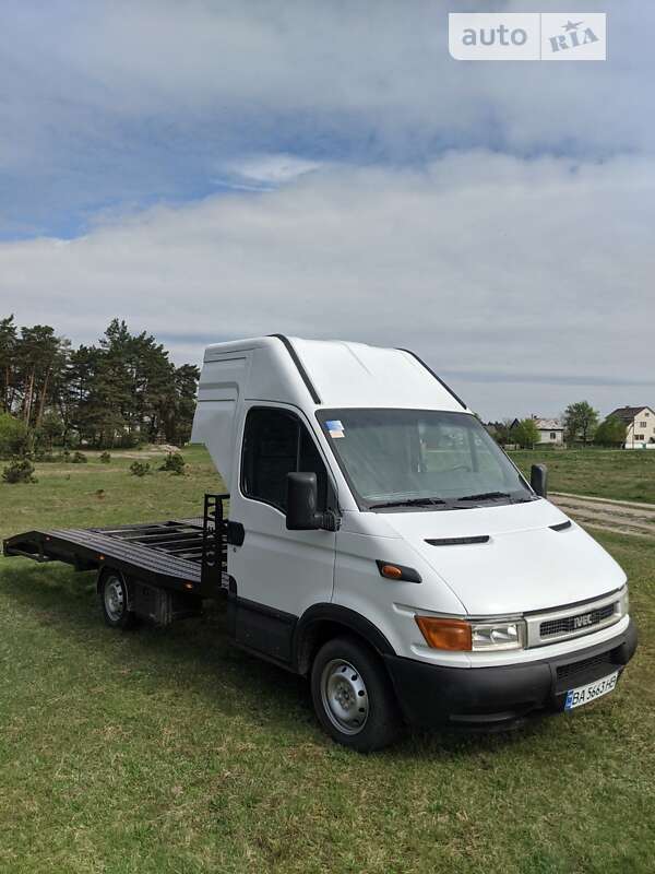 Автовоз Iveco 35C13 2003 в Мелитополе