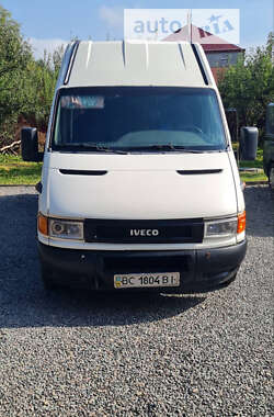 Приміський автобус Iveco 35C13 2001 в Львові