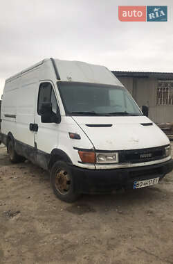 Вантажний фургон Iveco 35C13 2000 в Бучачі