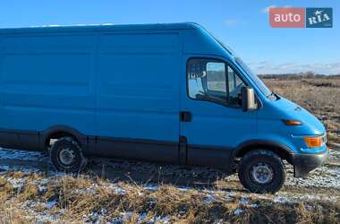 Грузовой фургон Iveco 35C13 2001 в Чернигове