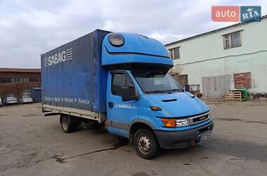 Тентований Iveco 35C13 2004 в Києві