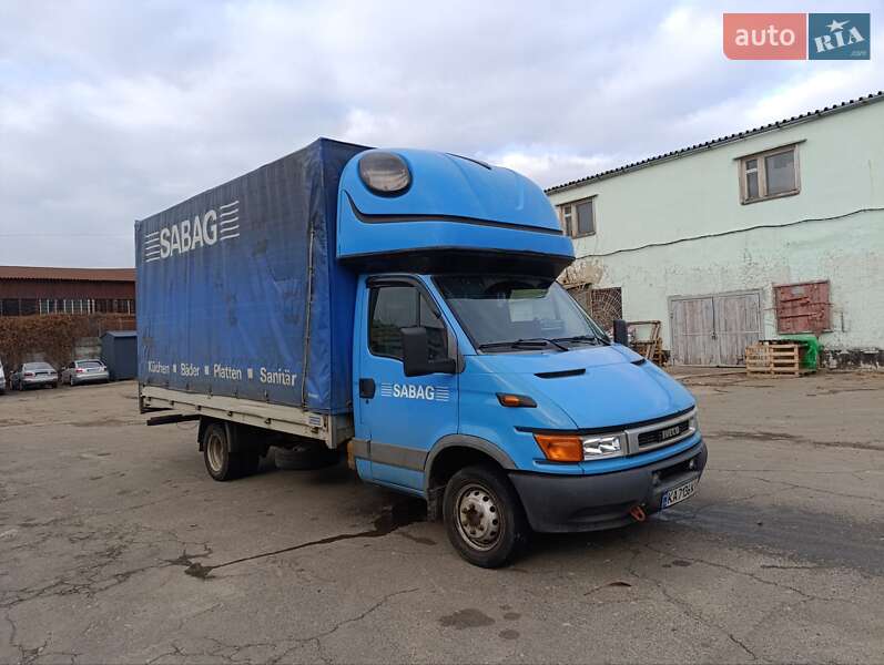 Тентованый Iveco 35C13 2004 в Киеве