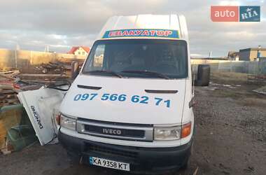 Платформа Iveco 35C13 2002 в Киеве