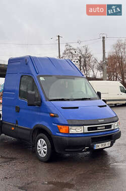 Автовоз Iveco 35C13 2003 в Рівному