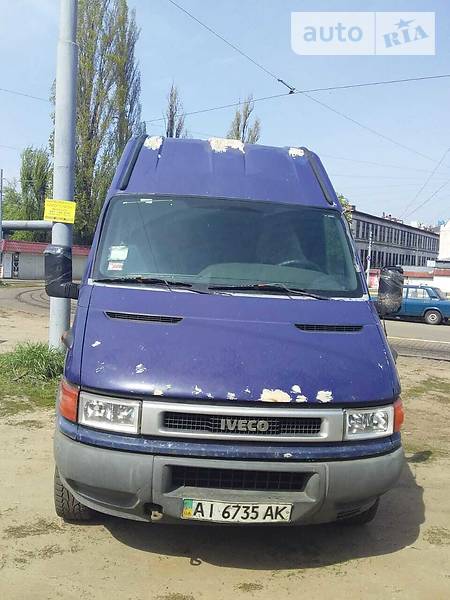 Вантажопасажирський фургон Iveco 35S13 2001 в Києві