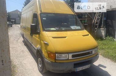 Вантажний фургон Iveco 35S13 2002 в Тернополі