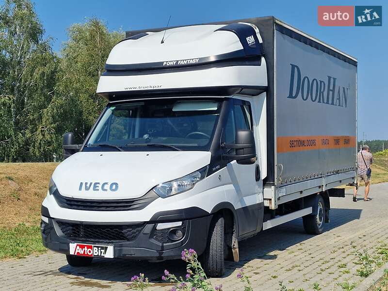 Тентованый Iveco 35S13 2018 в Ровно