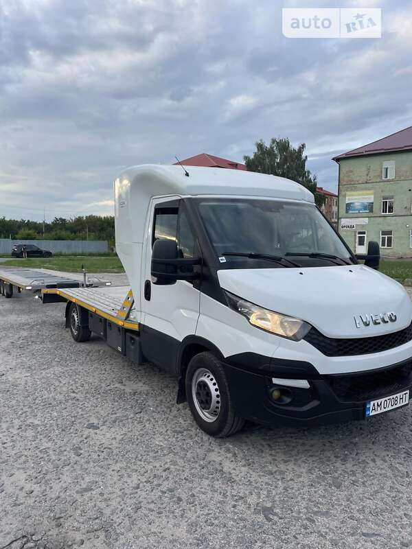 Автовоз Iveco 35S1701 груз. 2016 в Бердичеве