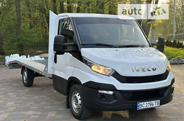 Автовоз Iveco 35S1701 груз. 2015 в Львові