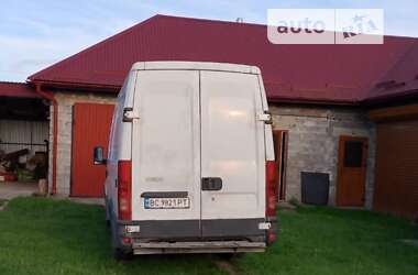 Грузовой фургон Iveco 35S1701 груз. 2006 в Буске