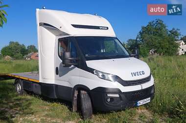 Автовоз Iveco 35S1701 груз. 2018 в Владимире