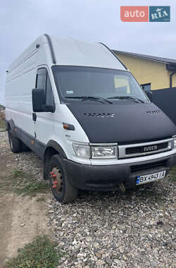 Вантажний фургон Iveco 65C17 2004 в Хмельницькому