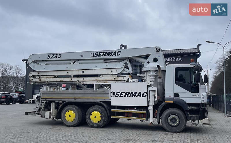 Бетононасос Iveco  2007 в 