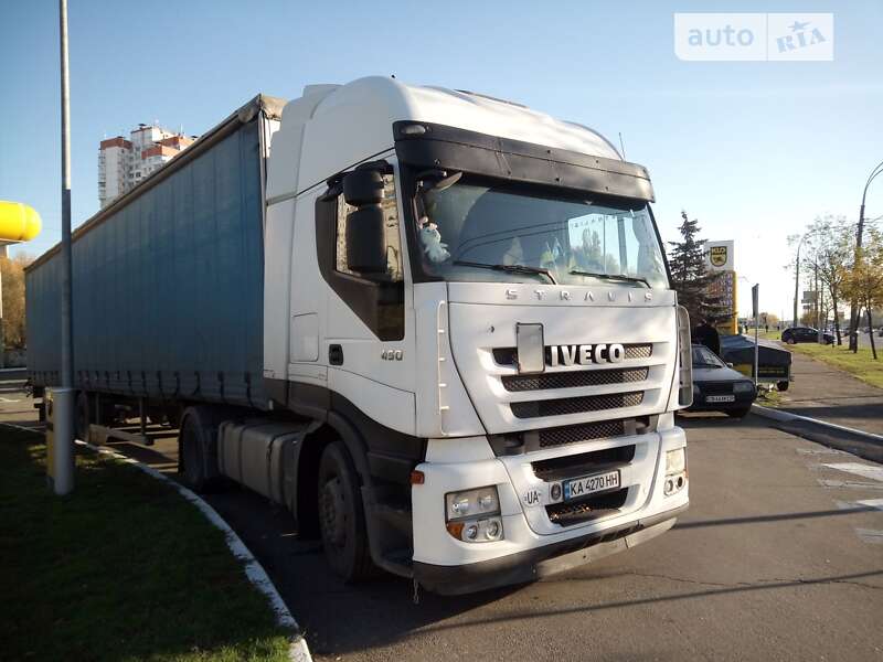 Тягач Iveco 2009 в Києві