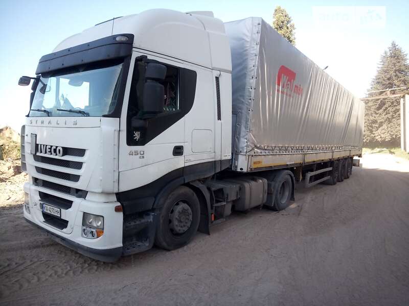 Тягач Iveco 2009 в Києві