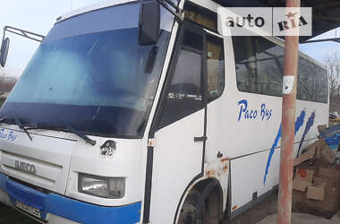 Приміський автобус Iveco CC 100E 1997 в Івано-Франківську