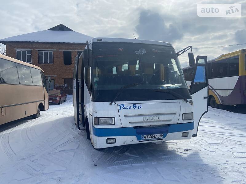 Пригородный автобус Iveco CC150E 1997 в Ивано-Франковске