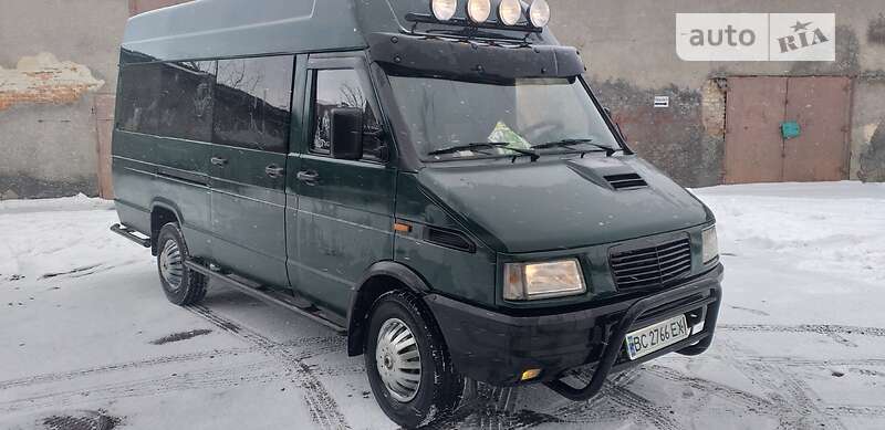 Тестируем IVECO Daily 4х4